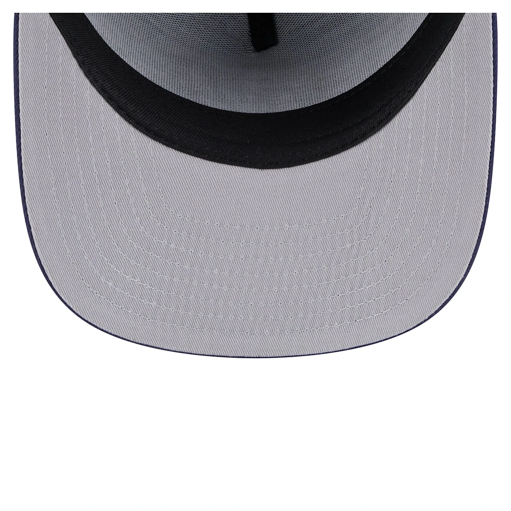 Men's New Era Navy Washington Nationals Color Pack A-Frame 59FIFTY Fitted Hat