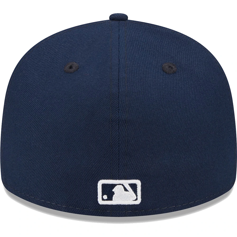 Men's New Era Navy Washington Nationals Oceanside Low Profile 59FIFTY Fitted Hat