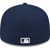 Men's New Era Navy Washington Nationals Oceanside Low Profile 59FIFTY Fitted Hat