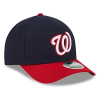 Men's New Era  Navy Washington Nationals Player Replica 9FORTY Adjustable Hat