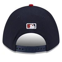 Men's New Era  Navy Washington Nationals Player Replica 9FORTY Adjustable Hat