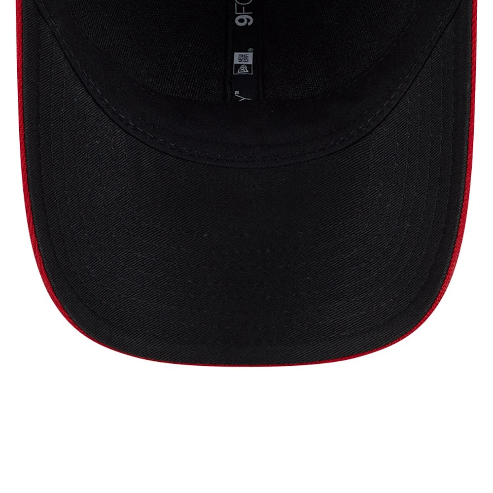 Men's New Era  Navy Washington Nationals Player Replica 9FORTY Adjustable Hat