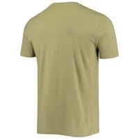 Men's New Era Olive Washington Nationals Brushed Armed Forces T-Shirt