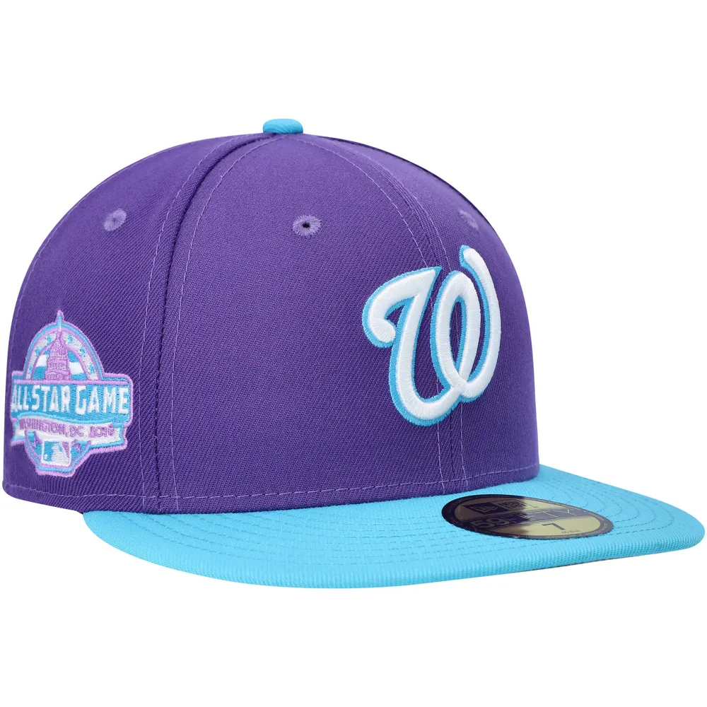 New Era Crown Champs 59FIFTY Washington Nationals Fitted Hat 7-1/4