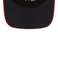 Casquette Flex 39THIRTY pour entraînement au bâton sur le terrain des Washington Nationals 2023 New Era homme, rouge/blanc