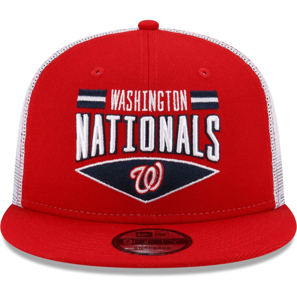 New Era Men's Washington Nationals Basic 9FIFTY Snapback Cap