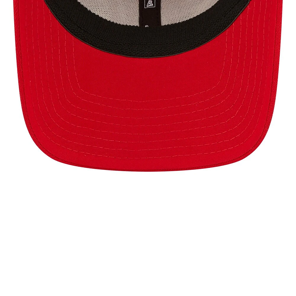 Casquette Flex New Era Washington Nationals 2022 4th of July 39THIRTY rouge pour homme