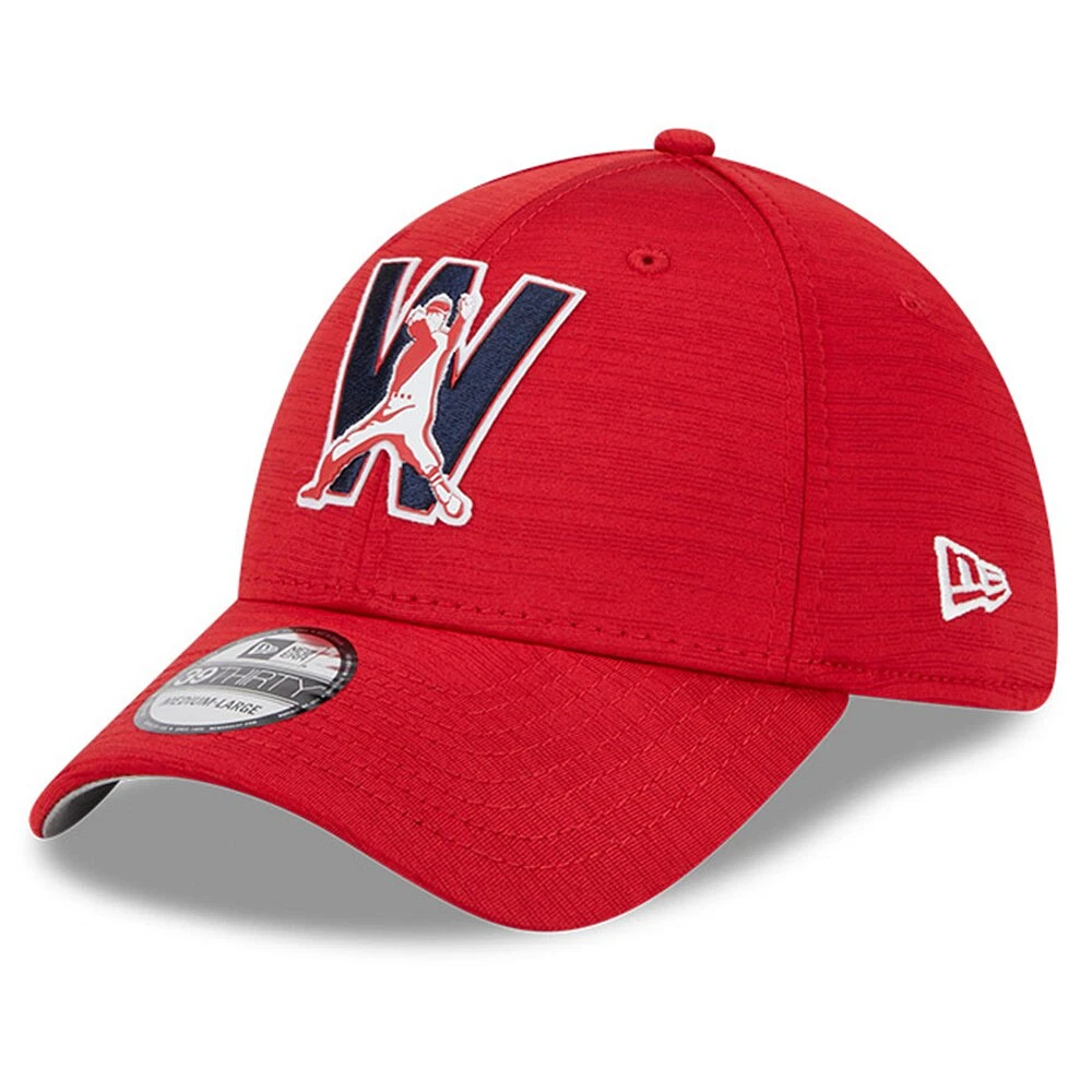 Casquette 39THIRTY Clubhouse des Washington Nationals 2023 New Era rouge pour homme