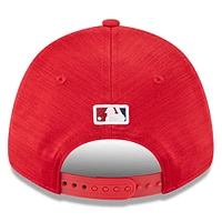 Casquette 9FORTY Clubhouse 9FORTY des Washington Nationals 2023 New Era rouge pour homme