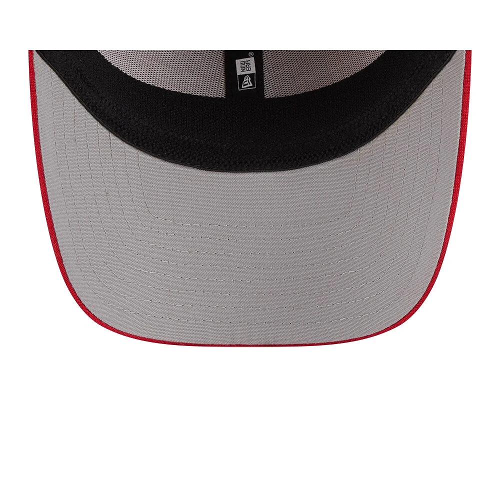 Casquette 9FORTY Clubhouse 9FORTY des Washington Nationals 2023 New Era rouge pour homme