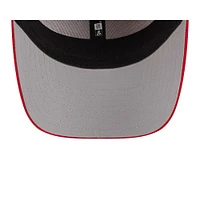 Men's New Era  Red Washington Nationals 2023 Clubhouse 9FORTY Snapback Hat