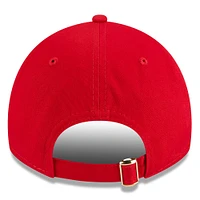 Casquette New Era Red Washington Nationals 2023 Fourth of July 9TWENTY réglable pour homme