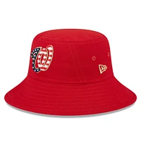 Casquette New Era rouge Washington Nationals 2023 Fourth of July pour homme