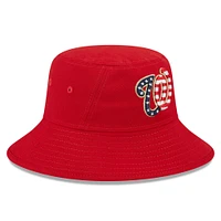 Casquette New Era rouge Washington Nationals 2023 Fourth of July pour homme