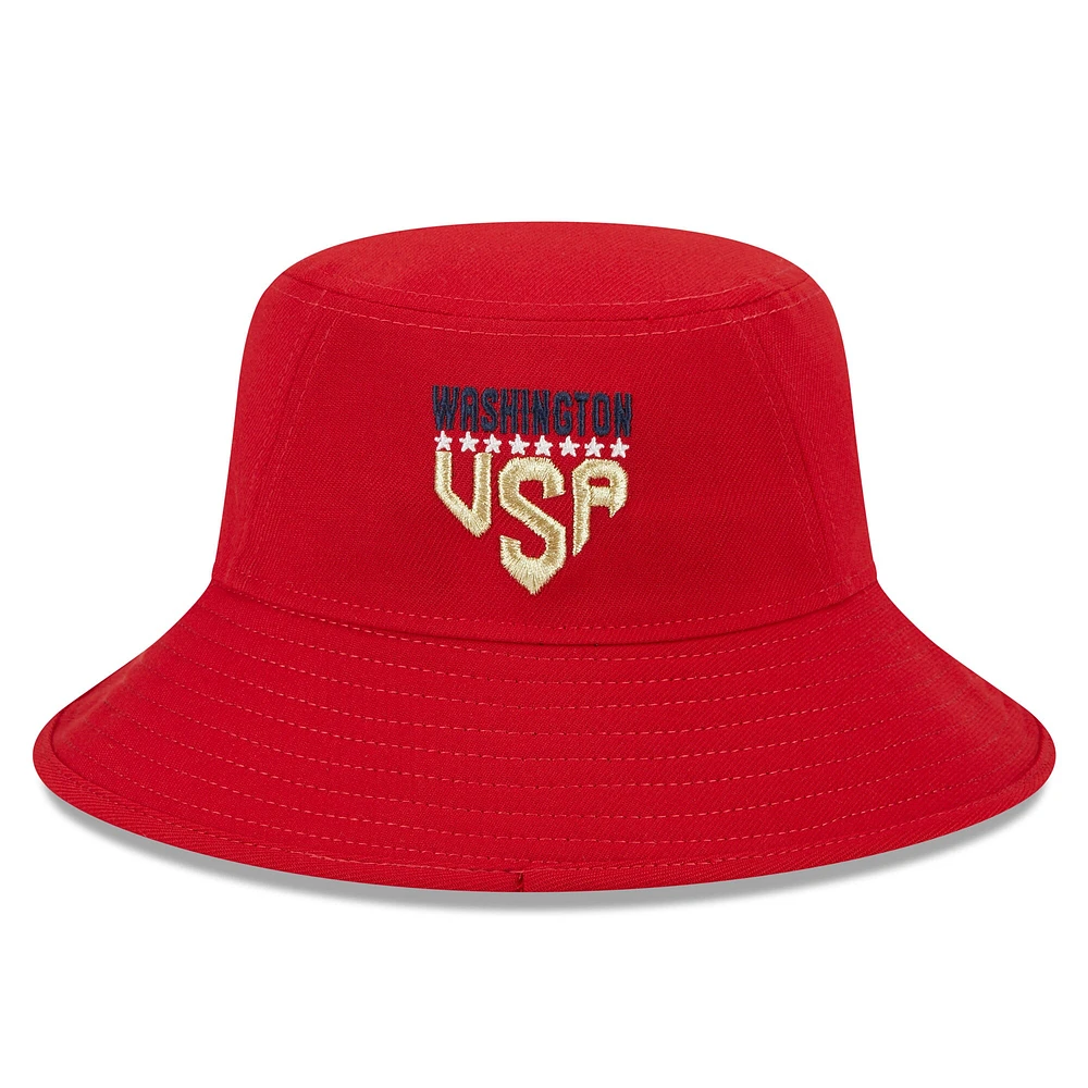 Casquette New Era rouge Washington Nationals 2023 Fourth of July pour homme