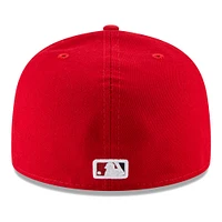Casquette ajustée 59FIFTY classique des Nationals de Washington 2023 Little League New Era pour homme, rouge