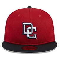 Casquette ajustée 59FIFTY pour hommes des Nationals de Washington 2024 New Era rouge