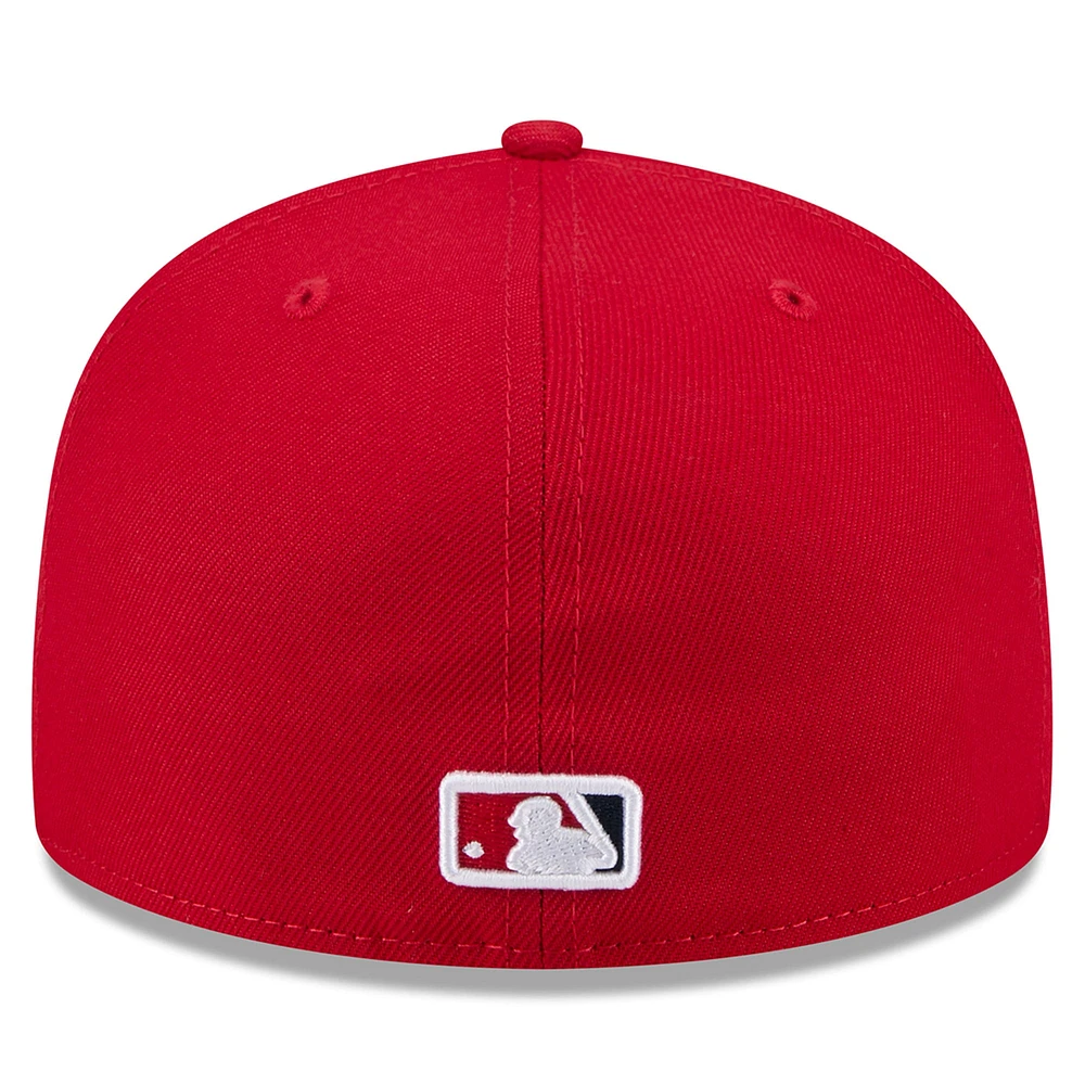 Men's New Era  Red Washington Nationals 2025 Jackie Robinson Day 59FIFTY Fitted Hat