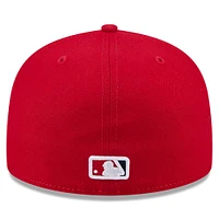 Men's New Era  Red Washington Nationals 2025 Jackie Robinson Day 59FIFTY Fitted Hat