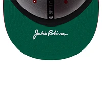 Men's New Era  Red Washington Nationals 2025 Jackie Robinson Day 59FIFTY Fitted Hat