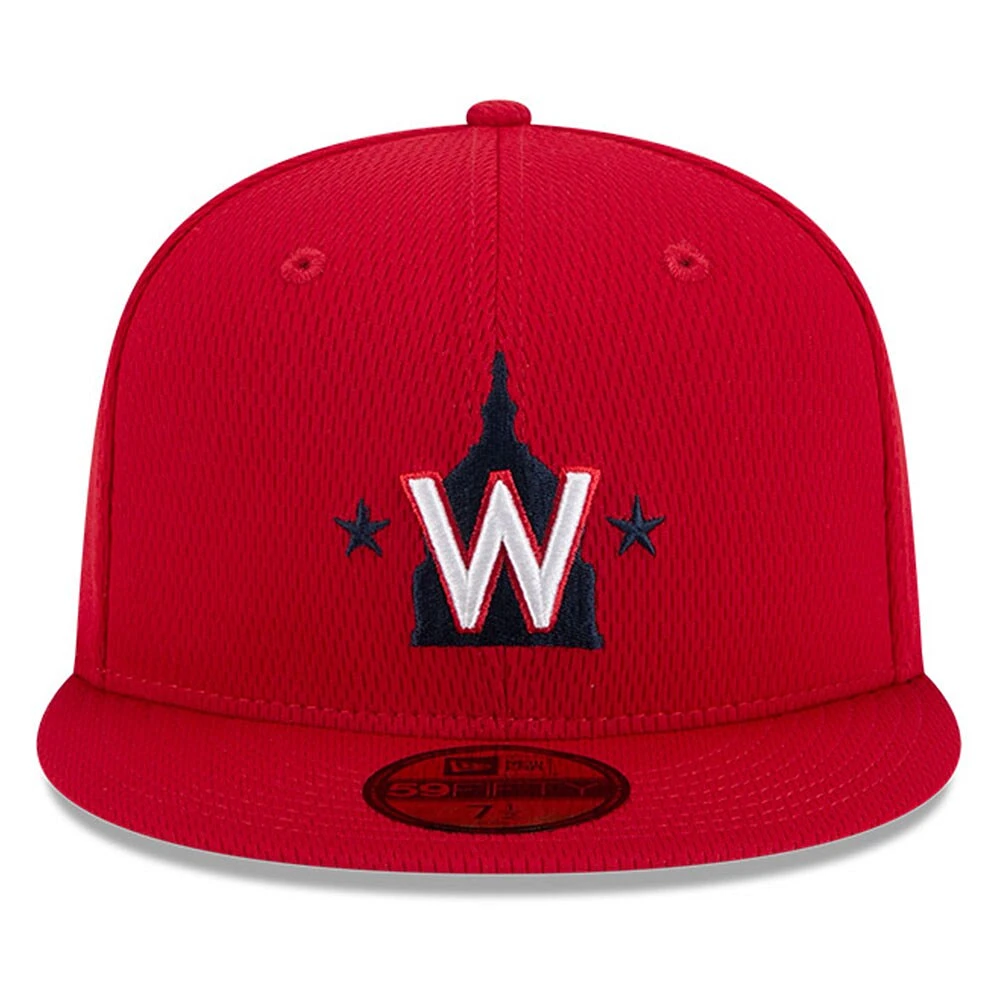 V107988 WANATS Mlb Nwe 2025 Clubhouse Alt 59fifty HATMENHIC 60632320 #41
