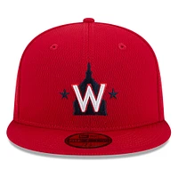 V107988 WANATS Mlb Nwe 2025 Clubhouse Alt 59fifty HATMENHIC 60632320 #41