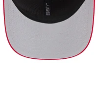 Casquette de camionneur extensible à boutons-pression 9SEVENTY de l'équipe d'entraînement de printemps 2025 des Nationals de Washington New Era pour homme
