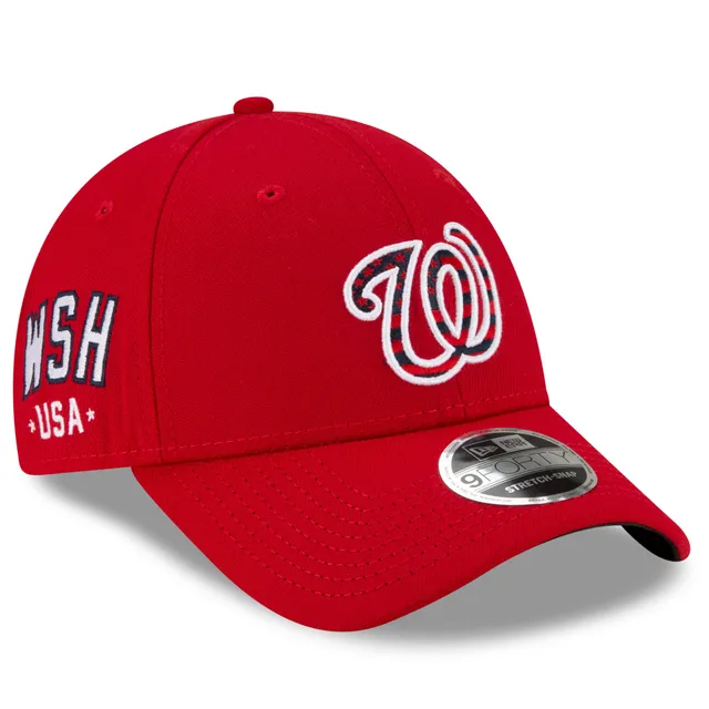 Lids Washington Nationals New Era City Arch 9FIFTY Snapback Hat