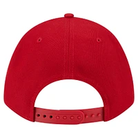 Casquette ajustable 9FORTY M-Crown rouge des Nationals de Washington New Era pour homme