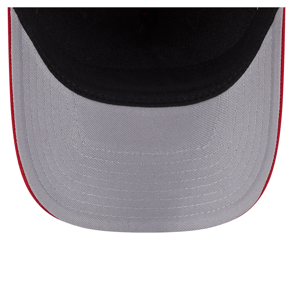 Casquette ajustable 9FORTY M-Crown rouge des Nationals de Washington New Era pour homme