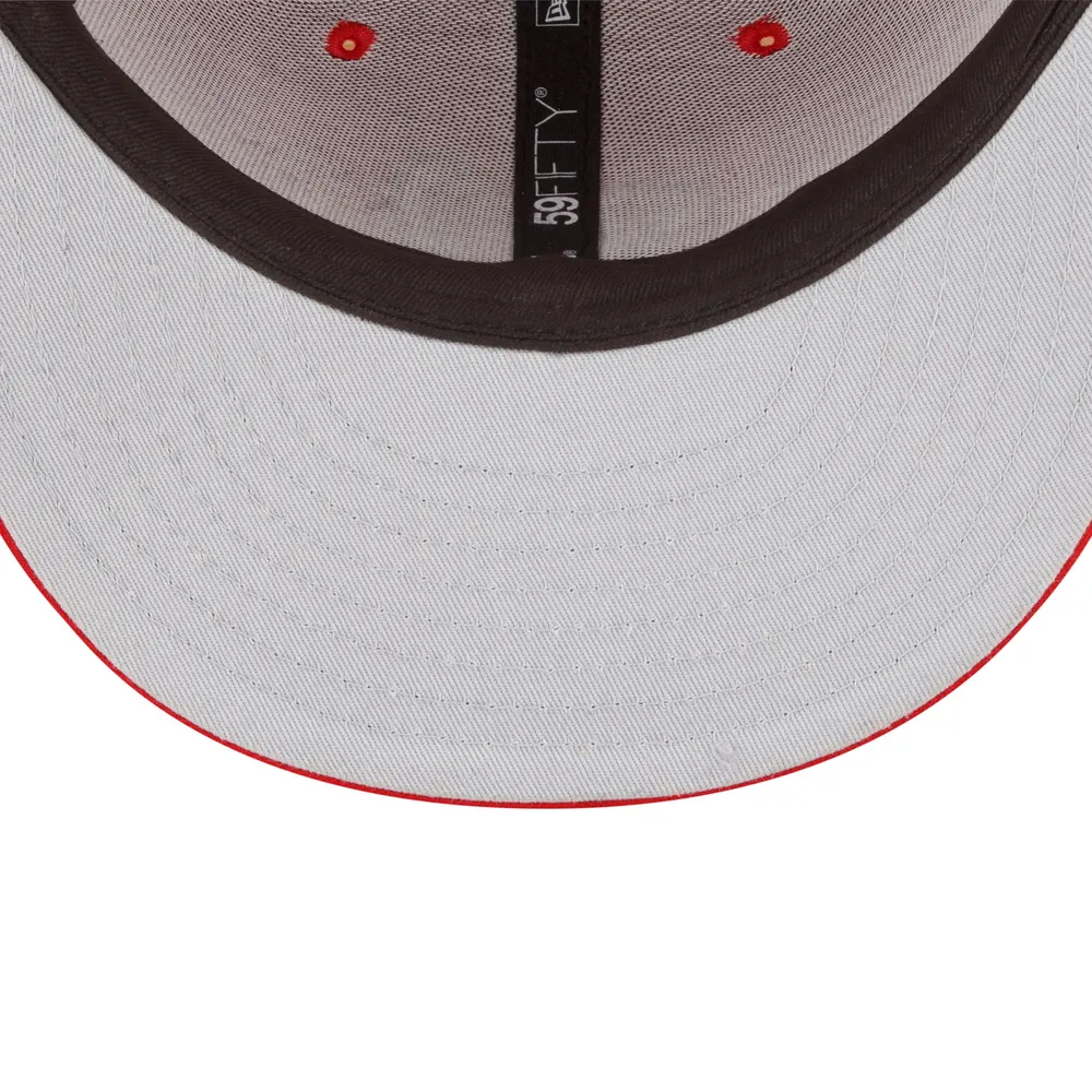 Washington Nationals New Era Authentic Collection On-Field 59FIFTY Fitted Hat - White 7 5/8