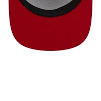 Men's New Era Red Washington Nationals Court Sport 9FIFTY Snapback Hat