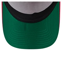 Casquette camionneur ajustable New Era 9FORTY A-Frame rouge Washington Nationals pour homme