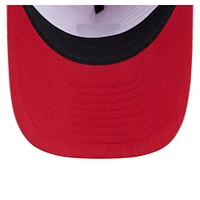 Men's New Era  Red Washington Nationals Gradient 9FORTY M-Crown Adjustable Hat