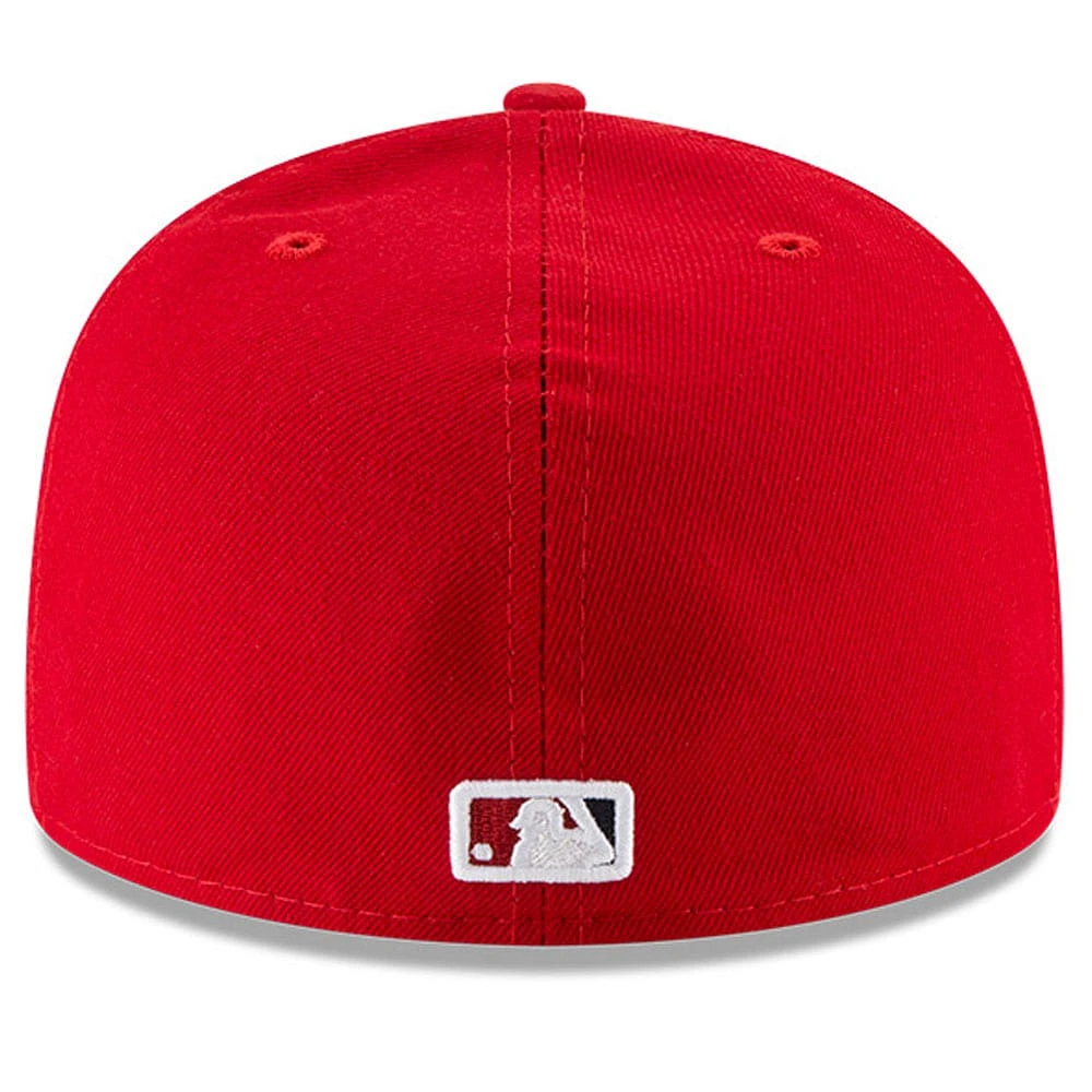 Men's New Era Red Washington Nationals National Baseball Hall of Fame 59FIFTY Fitted Hat