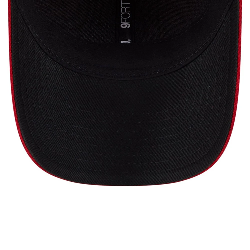 Men's New Era  Red Washington Nationals Player Replica 9FORTY Adjustable Hat