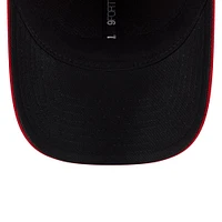 Men's New Era  Red Washington Nationals Player Replica 9FORTY Adjustable Hat