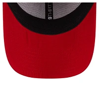 Men's New Era Red Washington Nationals Subtle Camo 39THIRTY Flex Hat