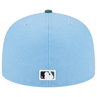 Casquette ajustée 59FIFTY New Era Sky Blue/Cilantro Washington Nationals 2018 MLB All-Star Game pour homme