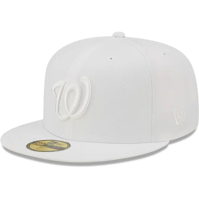 Washington Nationals New Era League II 9FORTY Adjustable Hat - White