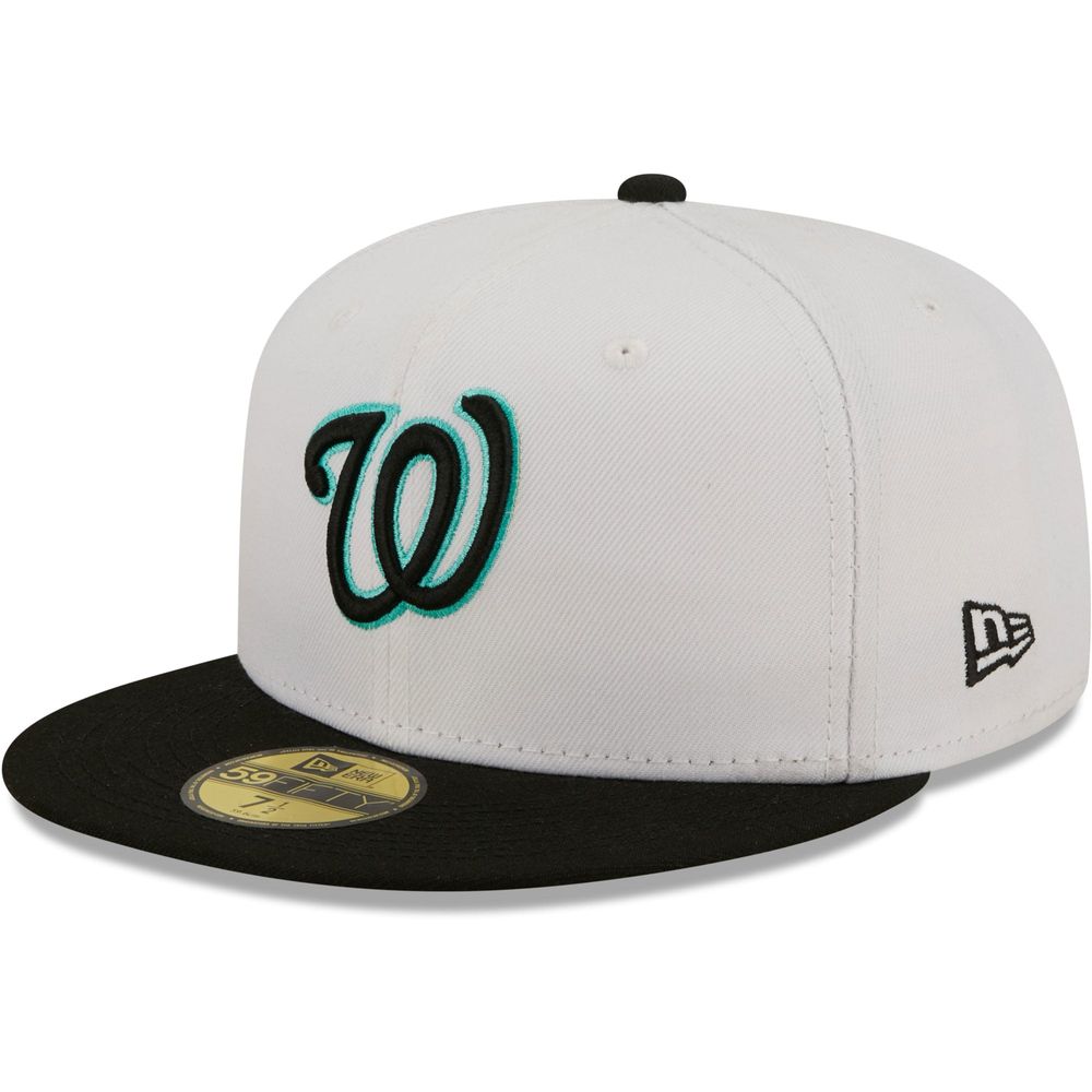 black washington nationals hat