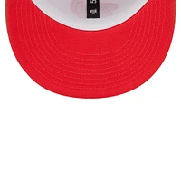 Casquette ajustée 59FIFTY Watermelon Lolli New Era pour homme, blanc/vert Washington Nationals