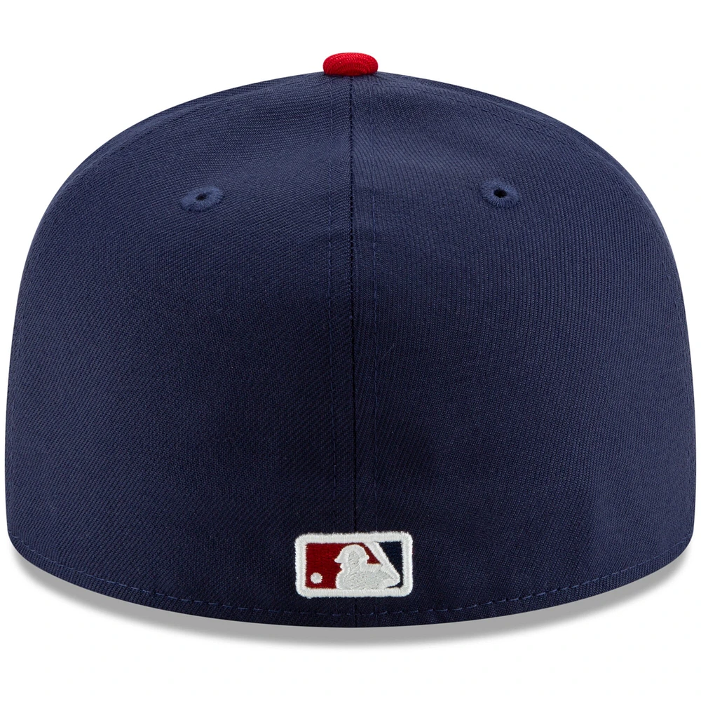 New Era Homme Blanc / Rouge Washington Nationals Alternate 2 Authentic Collection On-Field - Casquette ajustée 59FIFTY