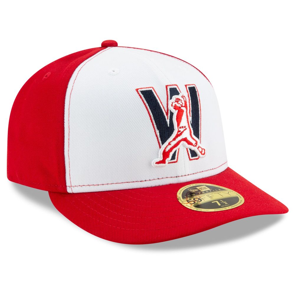 New Era Men's Washington Nationals Alternate Authentic Collection