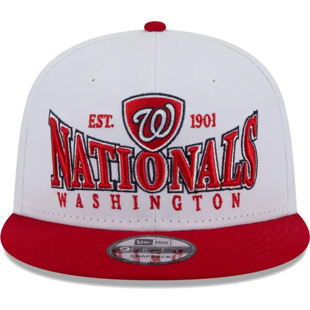 Lids Washington Nationals New Era City Arch 9FIFTY Snapback Hat