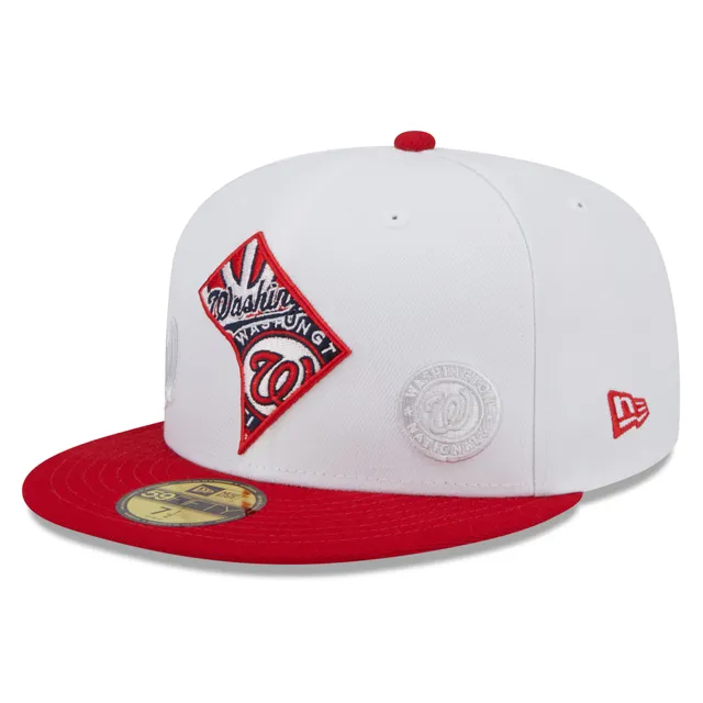 New Era Newborn and Infant Unisex Red Washington Nationals My