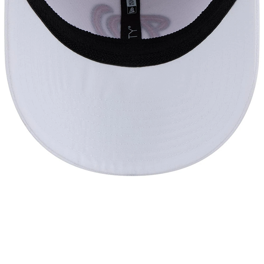 Men's New Era White Washington Nationals 39THIRTY Flex Hat