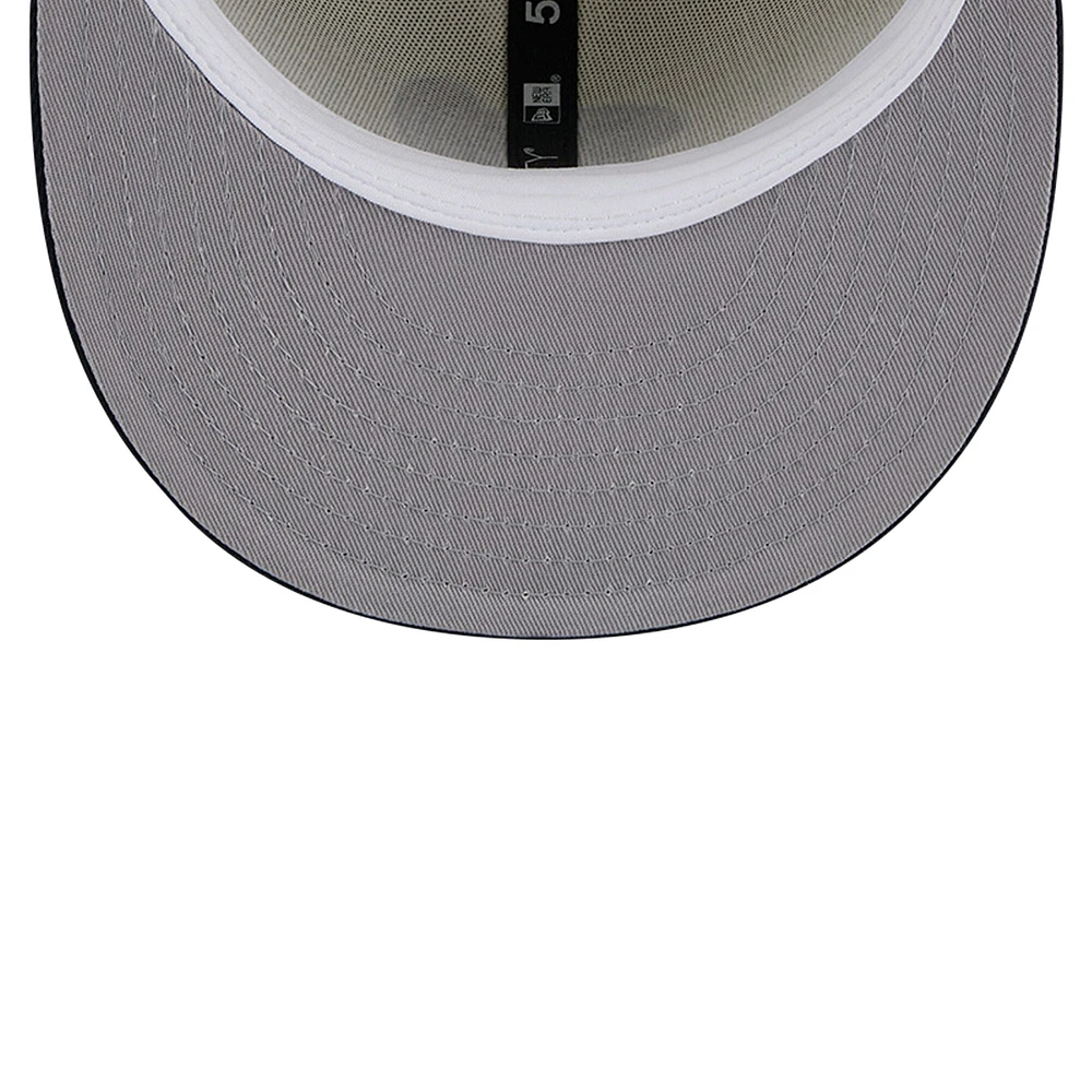 Casquette ajustée Chrome 59FIFTY pour homme New Era blanche des Nationals de Washington
