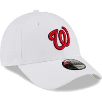 New Era Men's Washington Nationals 9Forty Navy Adjustable Hat