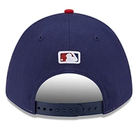 Casquette ajustable New Era 9FORTY pour homme, réplique de joueur des Washington Nationals, blanche